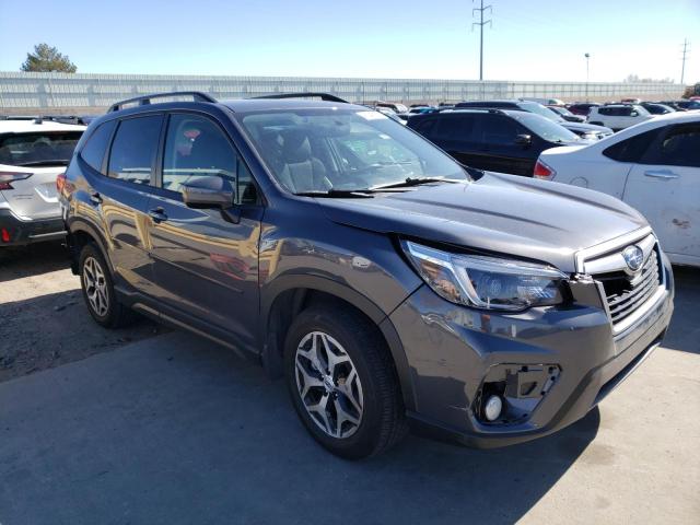 Photo 4 from auction – 2021 SUBARU FORESTER P with VIN JF2SKAJC2MH590034
