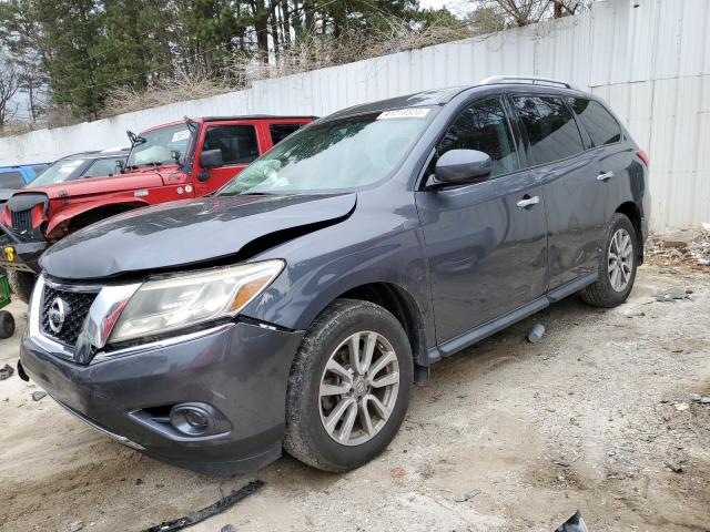 NISSAN PATHFINDER 2014 with VIN 5N1AR2MN6EC734770 - Photo from auction