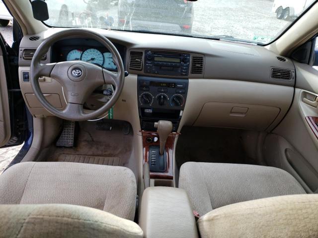 Photo 8 from auction – 2004 TOYOTA COROLLA CE with VIN 2T1BR32E54C218293