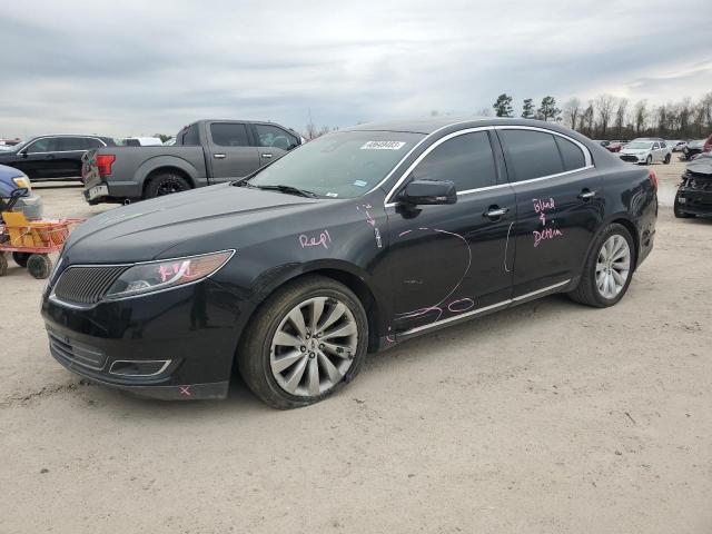 LINCOLN MKS 2013 with VIN 1LNHL9DK5DG611287 - Photo from auction