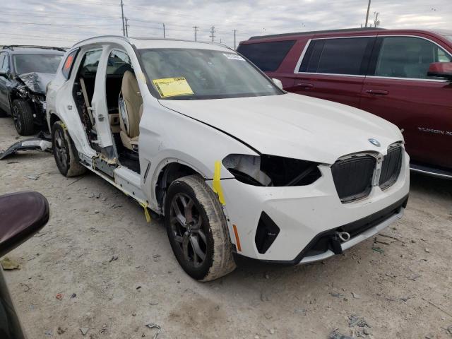 Photo 4 from auction – 2022 BMW X3 SDRIVE3 with VIN 5UX43DP04N9J67145