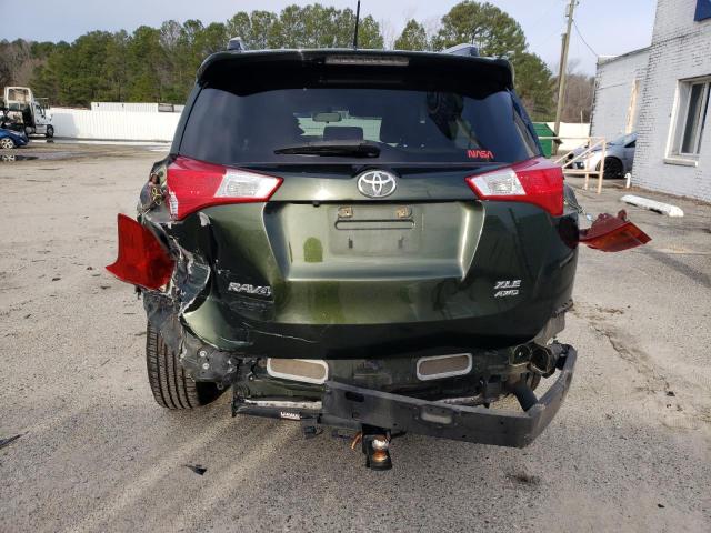 Photo 6 from auction – 2013 TOYOTA RAV4 XLE with VIN JTMRFREV4DD006882