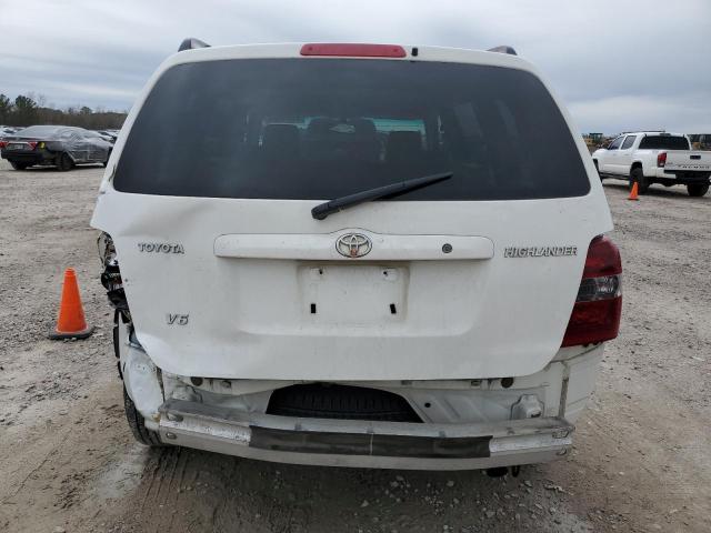 Photo 6 from auction – 2006 TOYOTA HIGHLANDER with VIN JTEDP21A560113639