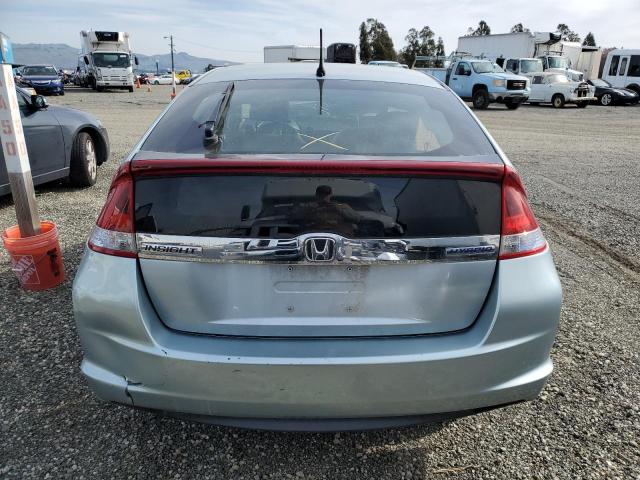 Photo 6 from auction – 2013 HONDA INSIGHT EX with VIN JHMZE2H76DS000292