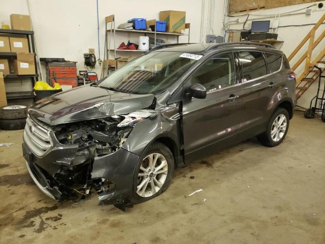 Photo 1 from auction – 2018 FORD ESCAPE SE with VIN 1FMCU9GD9JUB13661