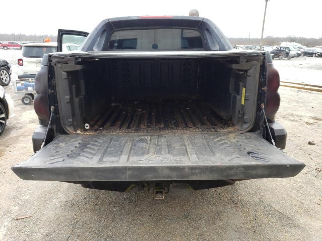 Photo 6 from auction – 2002 CHEVROLET AVALANCHE with VIN 3GNEC13T72G321905