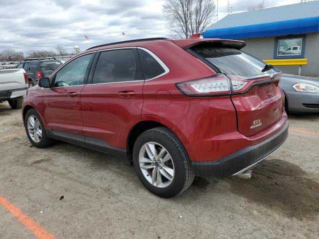 Photo 2 from auction – 2016 FORD EDGE SEL with VIN 2FMPK4J97GBB82636