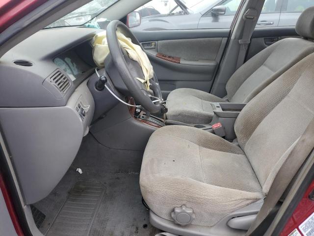 Photo 7 from auction – 2004 TOYOTA COROLLA CE with VIN 2T1BR32E14C241280