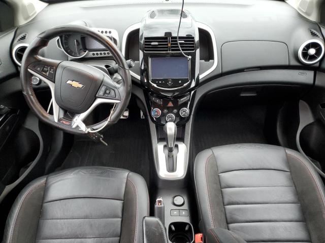 Photo 8 from auction – 2015 CHEVROLET SONIC RS with VIN 1G1JG5SB6F4163158