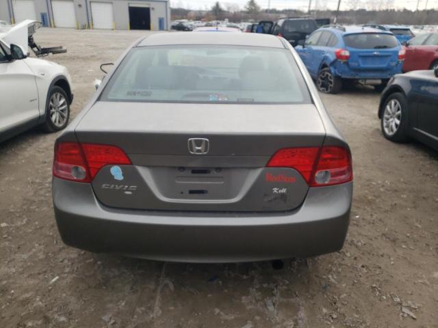 Photo 6 from auction – 2008 HONDA CIVIC EXL with VIN 2HGFA16918H502172