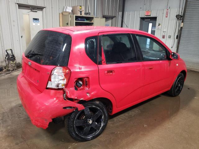 Photo 3 from auction – 2007 CHEVROLET AVEO BASE with VIN KL1TD66697B737722