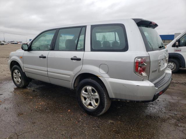 Photo 2 from auction – 2007 HONDA PILOT LX with VIN 2HKYF18117H538725