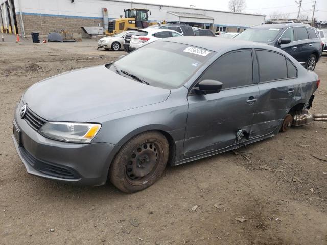 VOLKSWAGEN JETTA BASE 2011 with VIN 3VW2K7AJ4BM020896 - Photo from auction