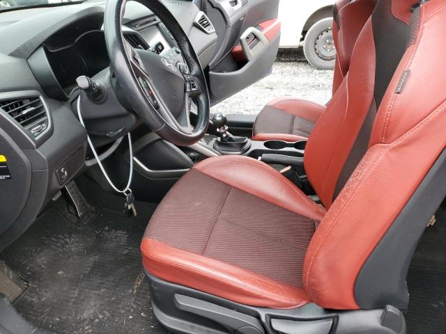 Photo 7 from auction – 2016 HYUNDAI VELOSTER T with VIN KMHTC6AE1GU272265