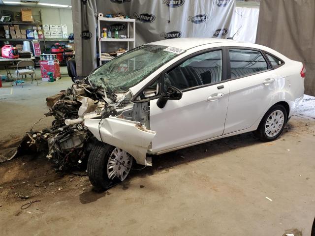 FORD FIESTA S 2019 with VIN 3FADP4AJ9KM117545 - Photo from auction