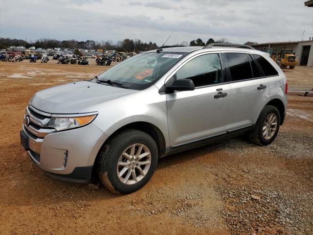 FORD EDGE SE 2013 with VIN 2FMDK3GC5DBC29089 - Photo from auction