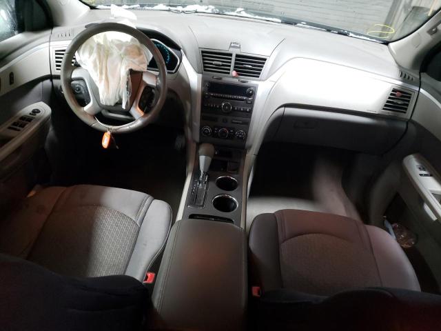 Photo 8 from auction – 2010 CHEVROLET TRAVERSE L with VIN 1GNLVEED1AJ221617