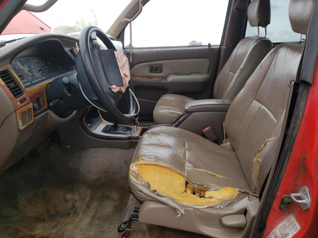 Photo 7 from auction – 1997 TOYOTA 4RUNNER SR with VIN JT3GN86R1V0032200