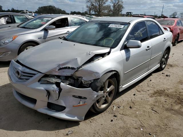 MAZDA 6 S 2005 with VIN 1YVHP80D555M12242 - Photo from auction