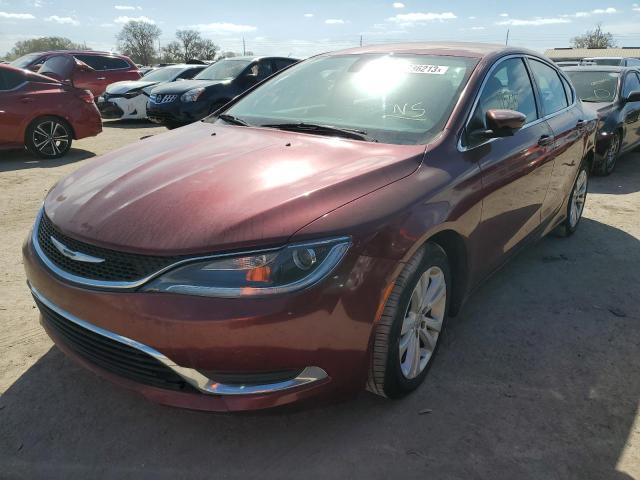 CHRYSLER 200 LIMITE 2015 with VIN 1C3CCCAB7FN693848 - Photo from auction