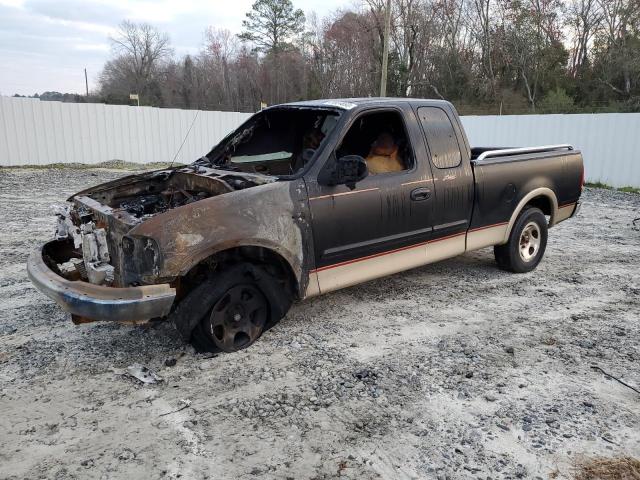 FORD F150 2000 with VIN 1FTRX17L2YNB14833 - Photo from auction