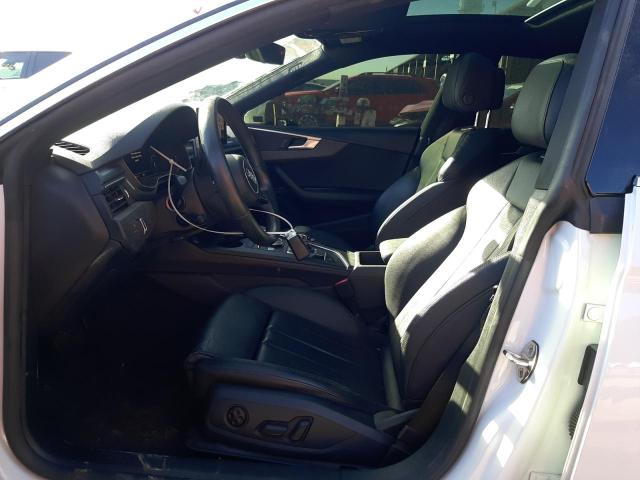 Foto 7 de la subasta – 2018 AUDI A5 PREMIUM con VIN WAUENCF56JA127629