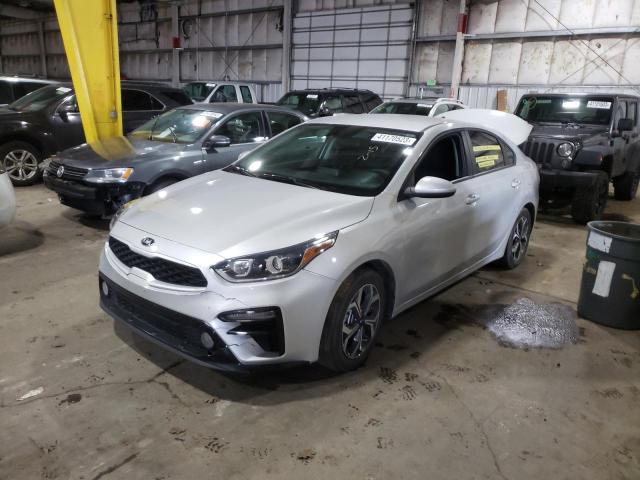KIA FORTE FE 2020 with VIN 3KPF24ADXLE192505 - Photo from auction