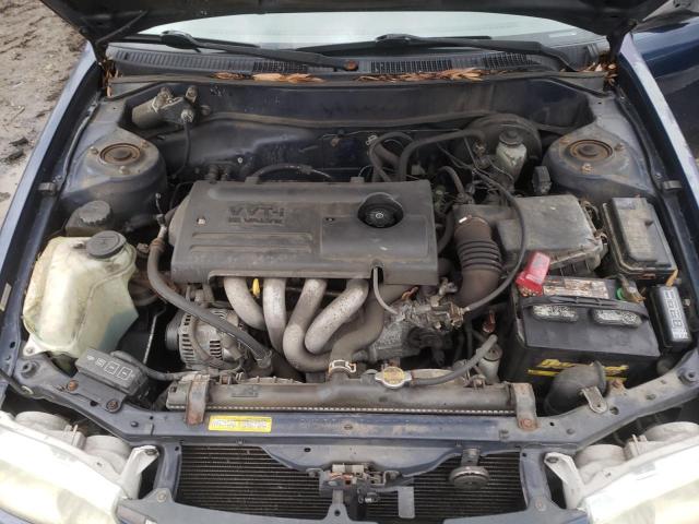 Photo 11 from auction – 2001 TOYOTA COROLLA CE with VIN 2T1BR12E51C490987