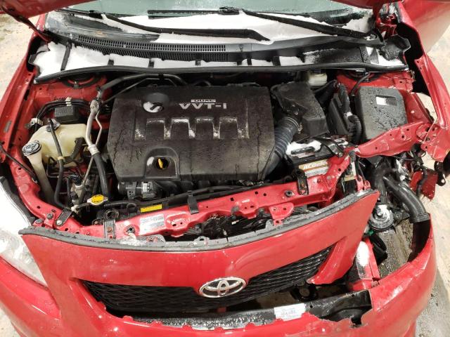 Photo 11 from auction – 2010 TOYOTA COROLLA BA with VIN 1NXBU4EE7AZ301962