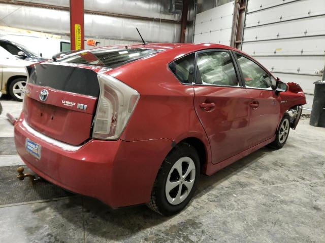 Photo 3 from auction – 2014 TOYOTA PRIUS with VIN JTDKN3DU6E1789247