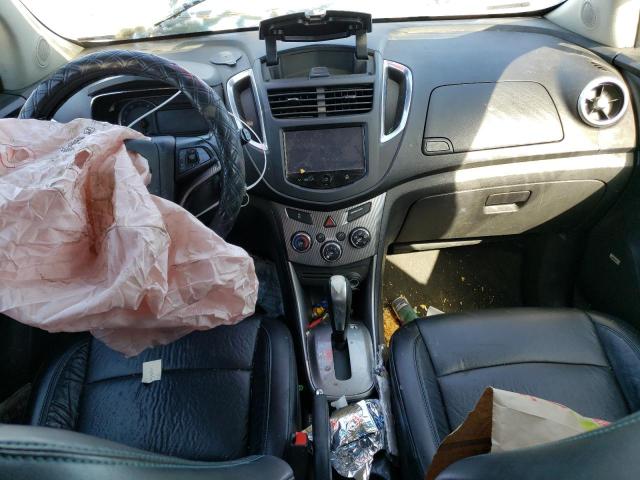 Photo 8 from auction – 2015 CHEVROLET TRAX LTZ with VIN KL7CJTSB1FB056789