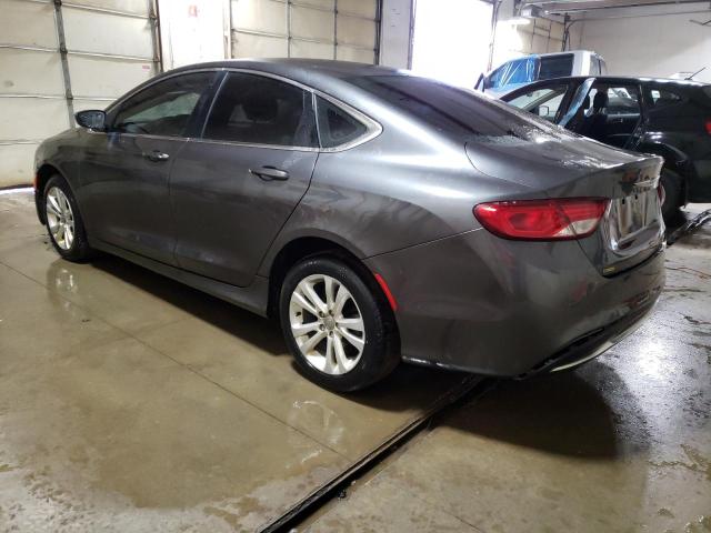 Photo 2 from auction – 2015 CHRYSLER 200 LIMITE with VIN 1C3CCCAB8FN576683