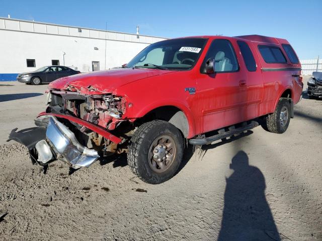 FORD F150 2002 with VIN 1FTPX18L32NA46524 - Photo from auction