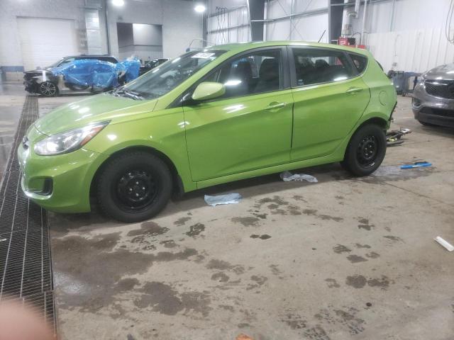 HYUNDAI ACCENT GLS 2013 with VIN KMHCT5AE8DU069010 - Photo from auction