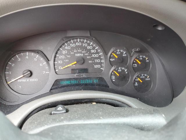 Photo 9 from auction – 2003 CHEVROLET TRAILBLAZE with VIN 1GNET16S936144201