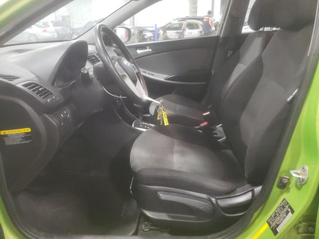 Photo 7 from auction – 2013 HYUNDAI ACCENT GLS with VIN KMHCT5AE8DU069010