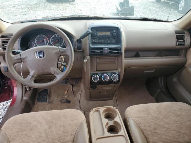 Photo 8 from auction – 2002 HONDA CR-V with VIN JHLRD68412C001412