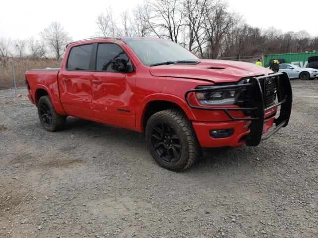 Photo 4 from auction – 2022 RAM 1500 LARAM with VIN 1C6SRFJT3NN400663