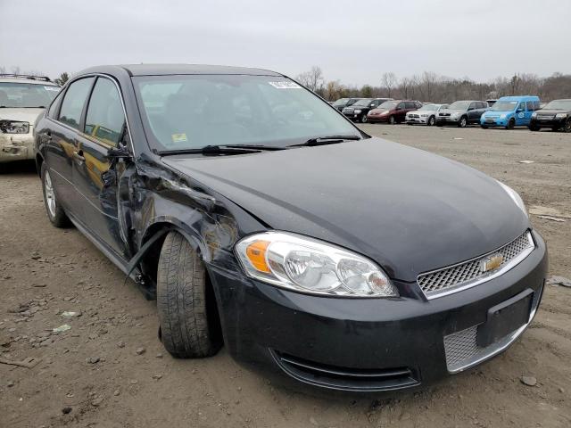 Photo 4 from auction – 2013 CHEVROLET IMPALA LS with VIN 2G1WF5E39D1136106