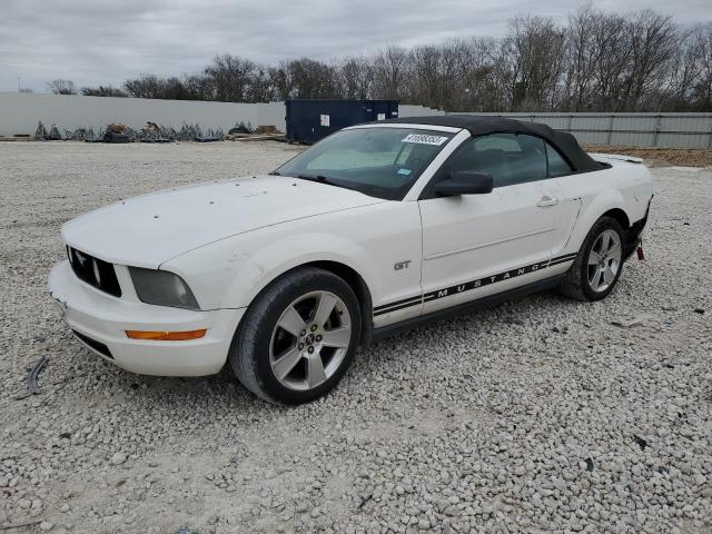 FORD MUSTANG 2007 with VIN 1ZVFT84N875272859 - Photo from auction