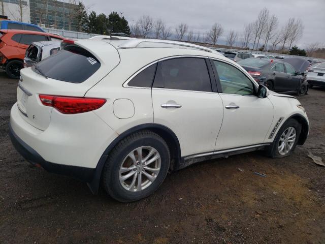 Photo 3 from auction – 2009 INFINITI FX35 with VIN JNRAS18W29M154051