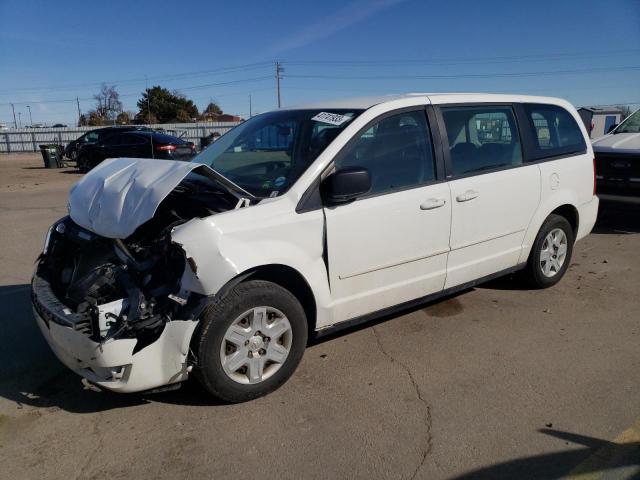 DODGE GRAND CARA 2010 with VIN 2D4RN4DE2AR147310 - Photo from auction