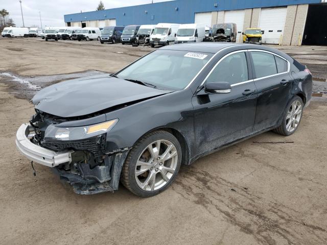 ACURA TL ADVANCE 2014 with VIN 19UUA9F74EA002389 - Photo from auction