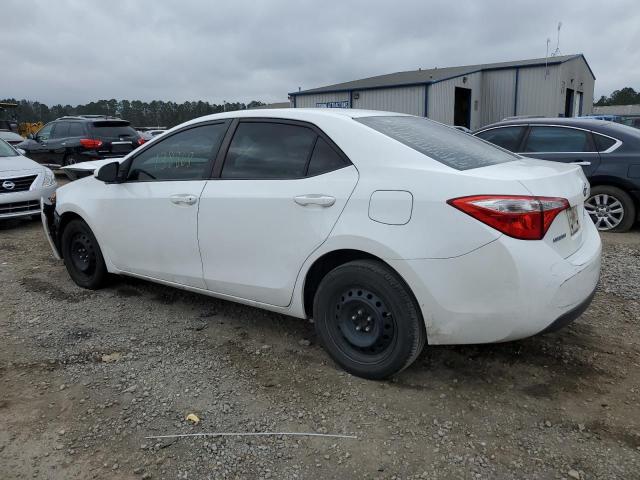 Photo 2 from auction – 2015 TOYOTA COROLLA L with VIN 2T1BURHE1FC396763