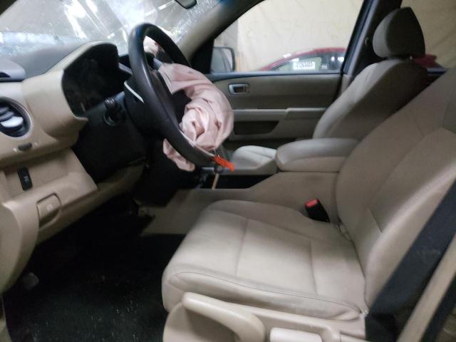 Photo 7 from auction – 2011 HONDA PILOT LX with VIN 5FNYF4H24BB056784