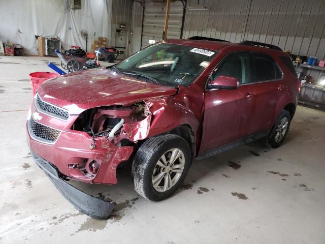CHEVROLET EQUINOX LT 2012 with VIN 2GNFLEE56C6340596 - Photo from auction