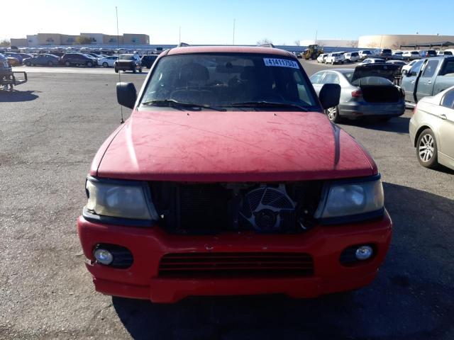 Photo 5 from auction – 2001 MITSUBISHI MONTERO SP with VIN JA4LS31R91P058472
