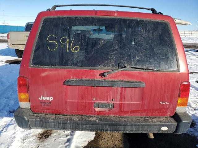 Photo 6 from auction – 1998 JEEP CHEROKEE S with VIN 1J4FJ68S2WL183774