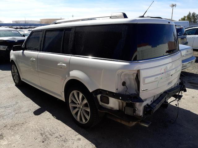 Photo 2 from auction – 2013 FORD FLEX SEL with VIN 2FMGK5C83DBD18198