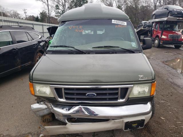 Photo 5 from auction – 2004 FORD ECONOLINE with VIN 1FDRE14L04HA08332